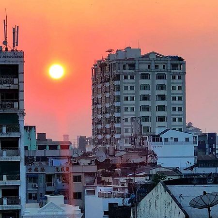 Sky Hotel Chinatown Yangon Exterior foto